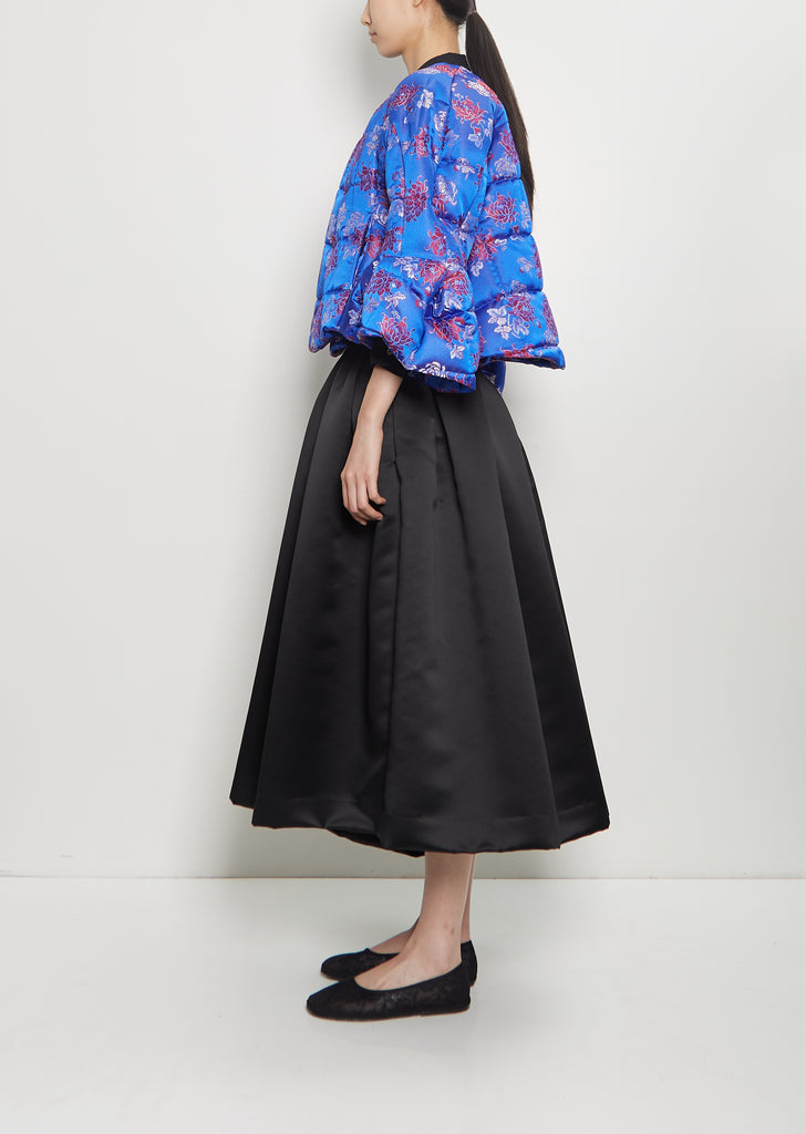 Polyester Jacquard Quilted Jacket