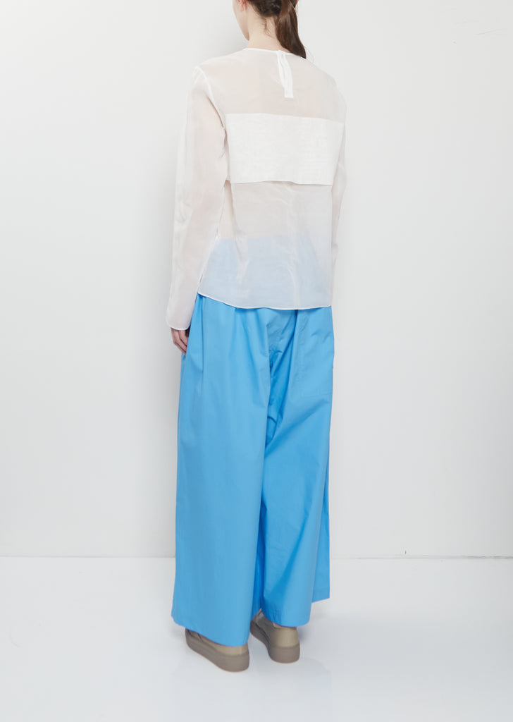 Beebee Organdy Shirt