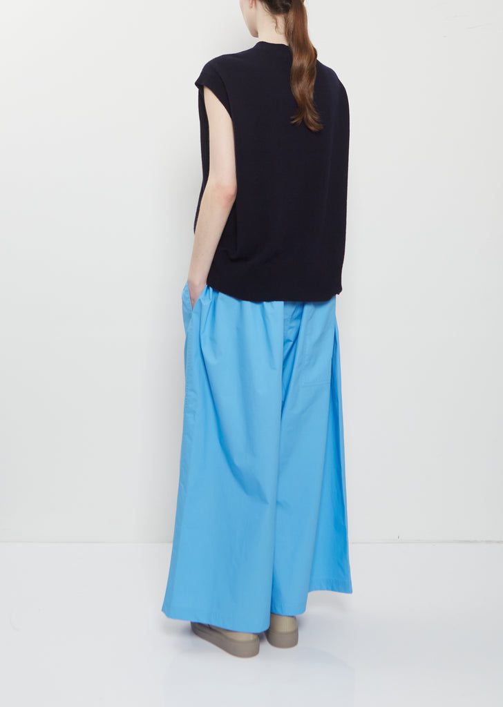 Mistle Cashmere Shell — Midnight