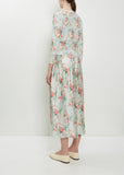 Satin Hip Detail Easy Skirt