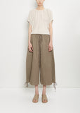 Cotton Cinch Pants