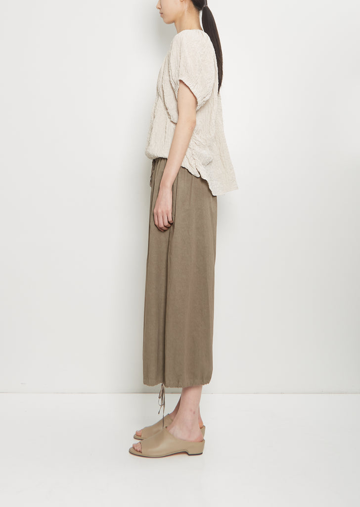 Cotton Cinch Pants