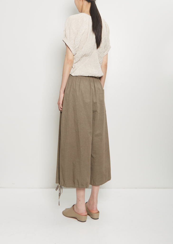 Cotton Cinch Pants