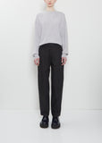 Pico Cotton Pant — Black