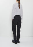 Pico Cotton Pant — Black