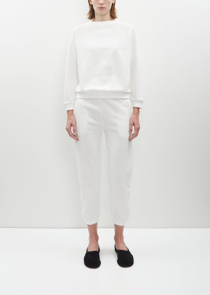 Studio Sweatshirt — White