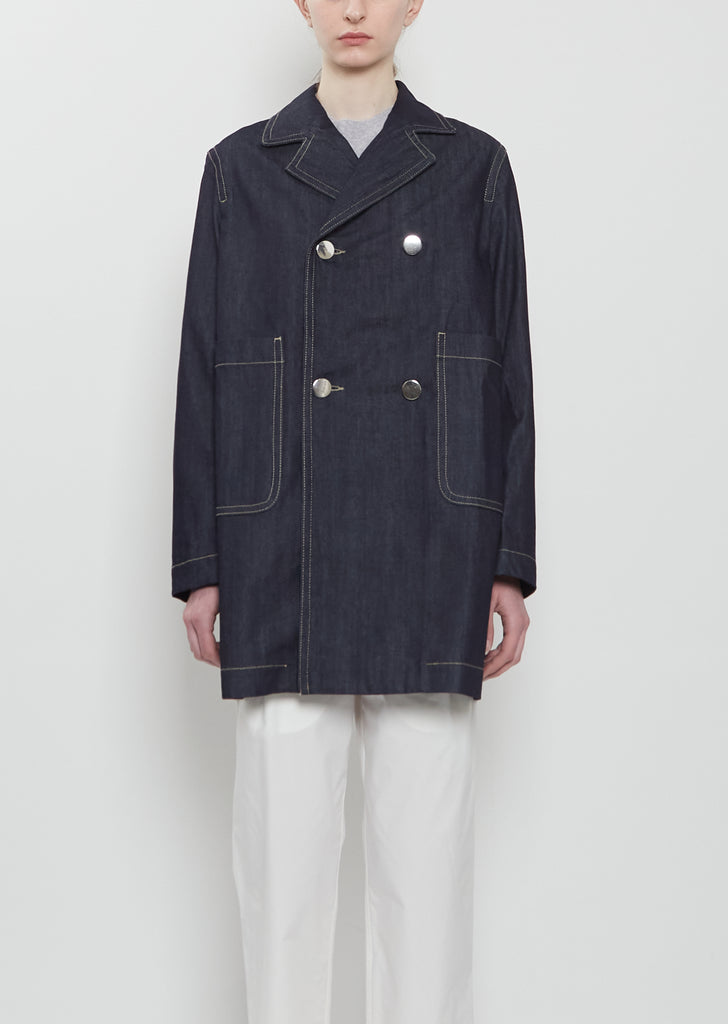 Callet Cotton Denim Jacket