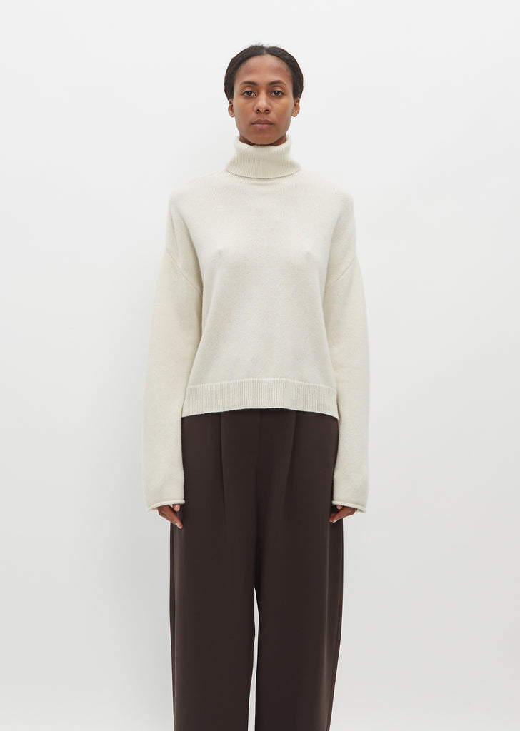 Alicia Cashmere Sweater — Off White
