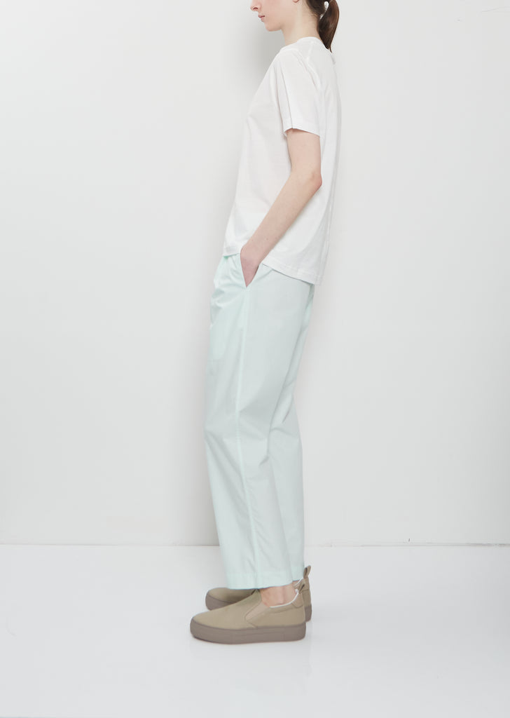 Tag Fine Cotton Jersey T-Shirt — White