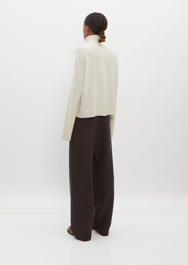 Alicia Cashmere Sweater — Off White