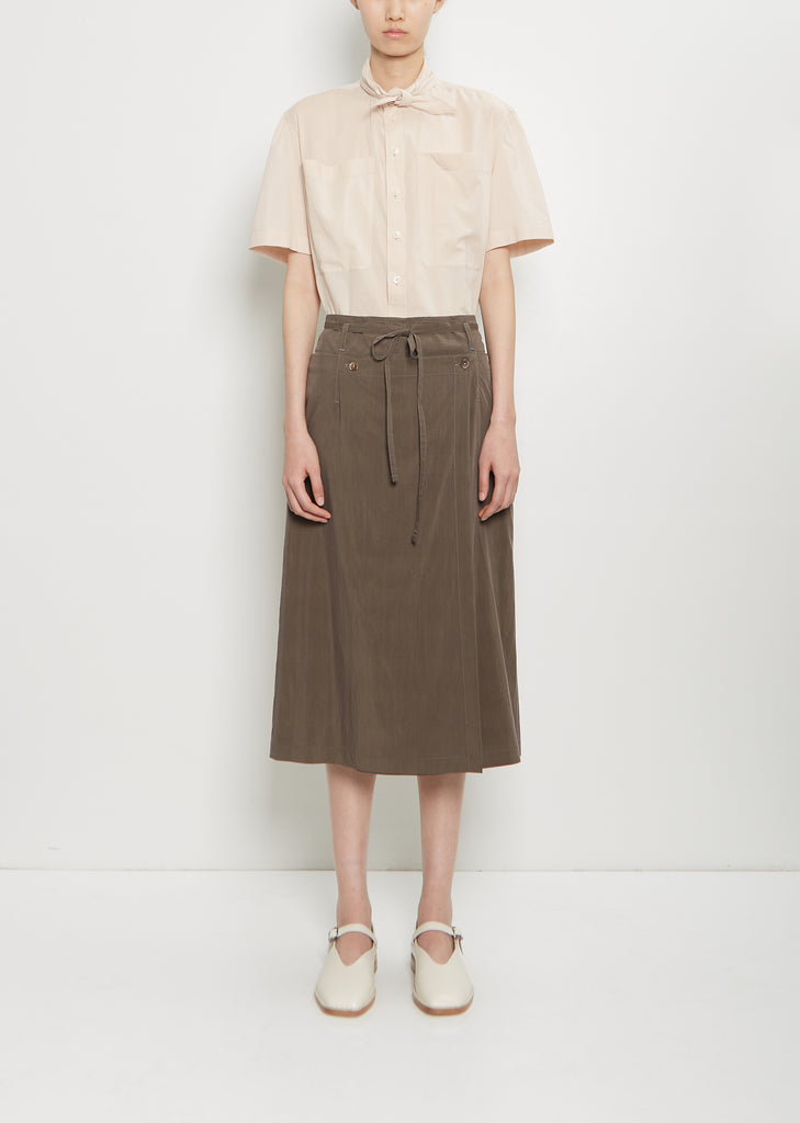 Technical Midi Covertible Skirt