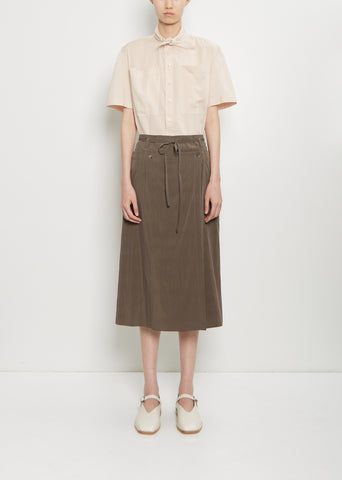 Technical Midi Covertible Skirt