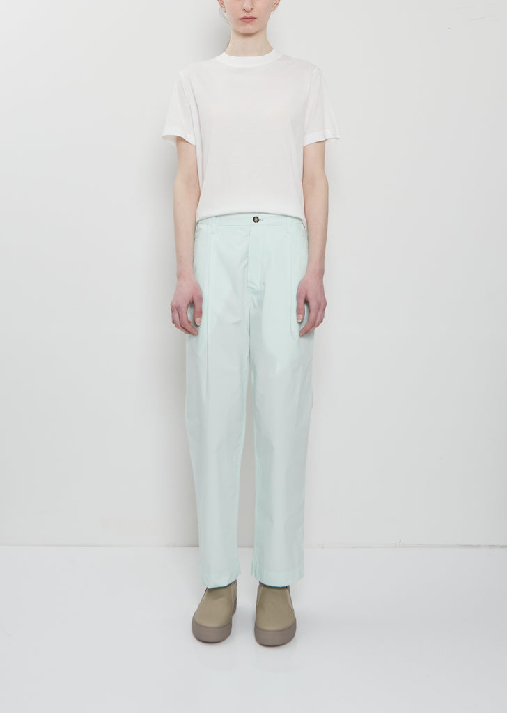 Pico Cotton Pant — Mint