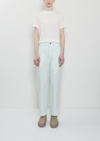 Pico Cotton Pant — Mint