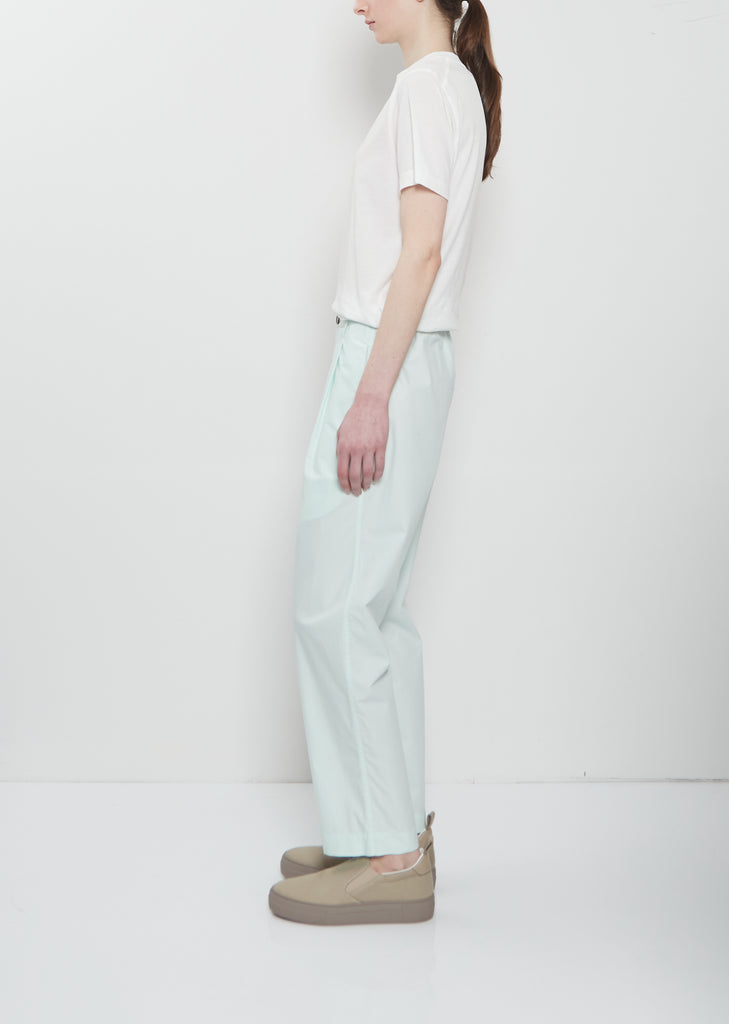 Pico Cotton Pant — Mint