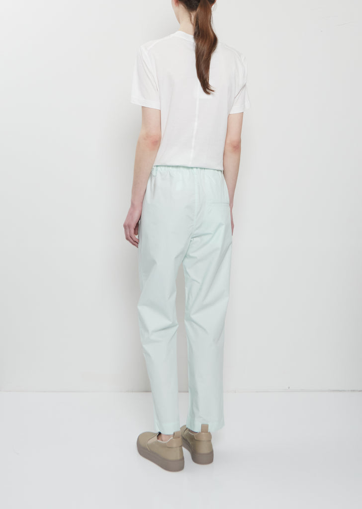 Pico Cotton Pant — Mint