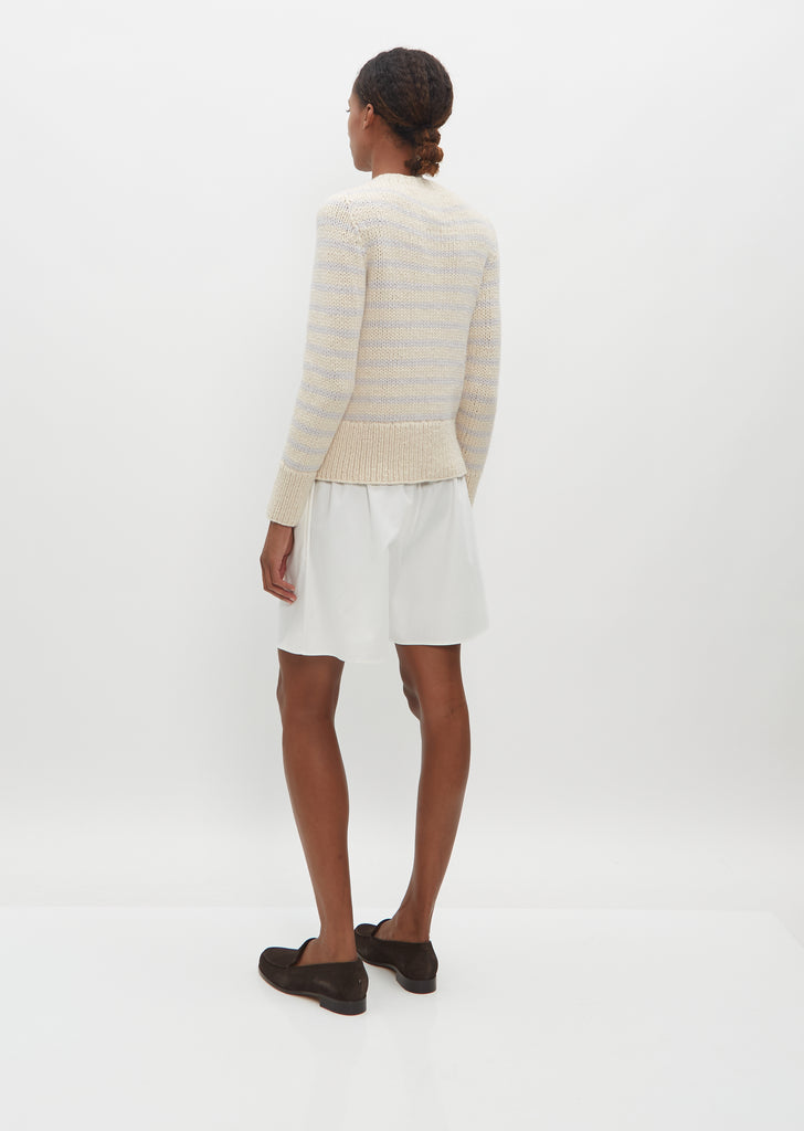 Tinka Striped Cashmere Sweater