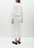 Studio Sweatpant — White