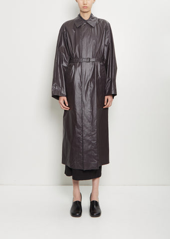 Light Belted Cotton Coat