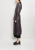 Light Belted Cotton Coat
