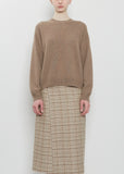 Cashmere Knit Pullover Sweater