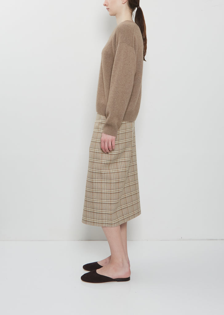 Cashmere Knit Pullover Sweater