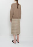 Cashmere Knit Pullover Sweater