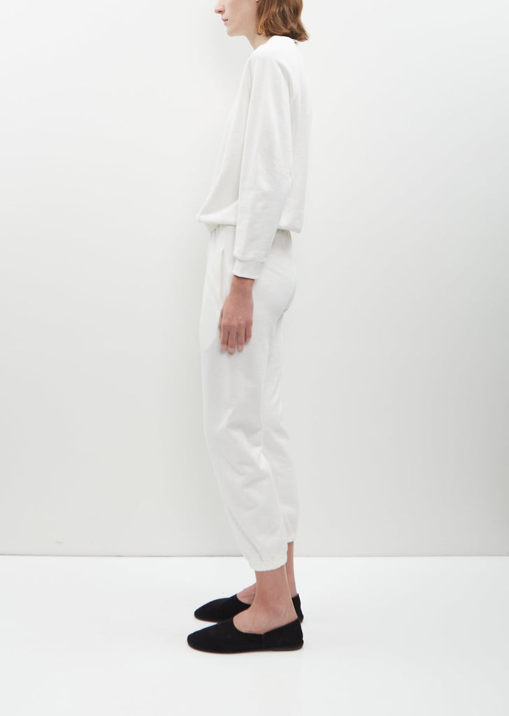 Studio Sweatpant — White