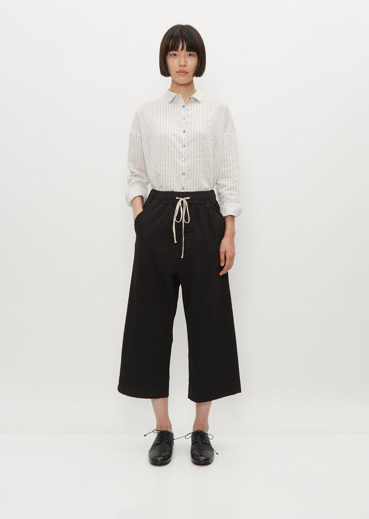 Pinstriped W&S Trousers