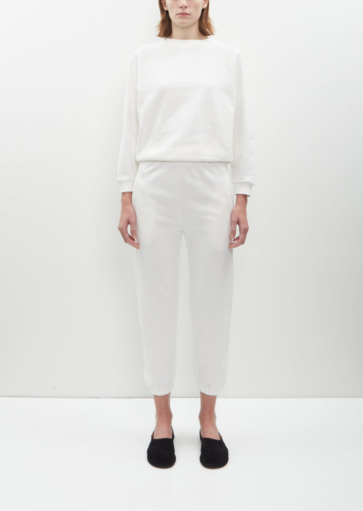 Studio Sweatpant — White