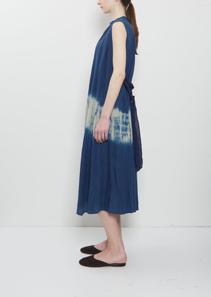 Ramie Willow Dye Dress
