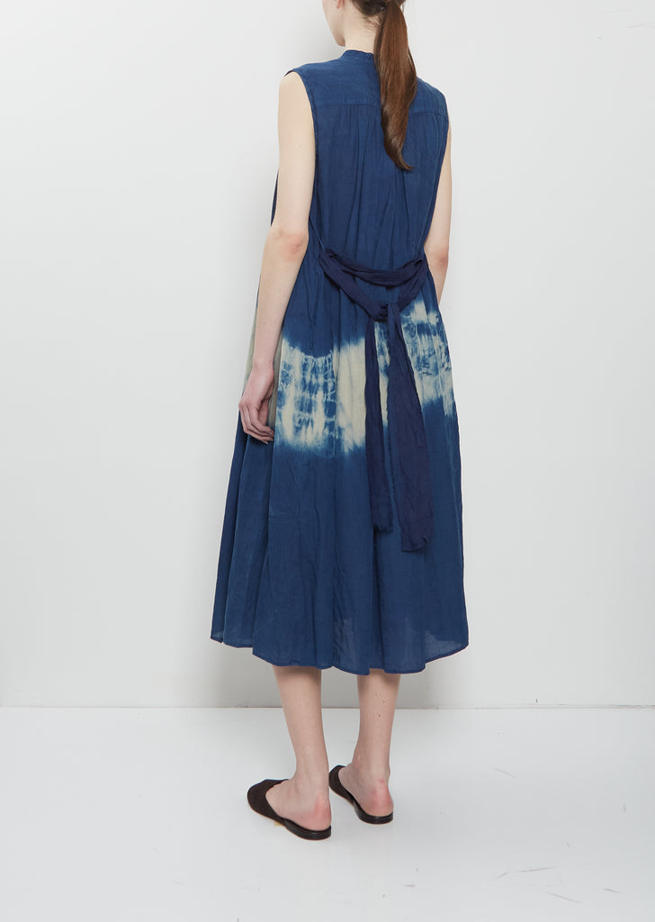 Ramie Willow Dye Dress