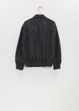 Washed Striped Blouson