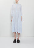 Washed Cotton Crinkle Dress
