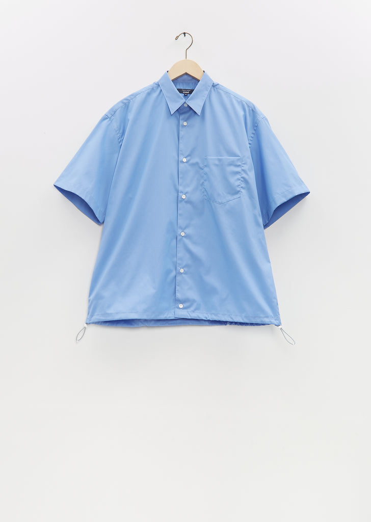 Cotton Broad Button Up Shirt