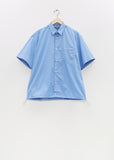 Cotton Broad Button Up Shirt