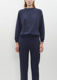 Studio Sweatshirt — Faded Navy