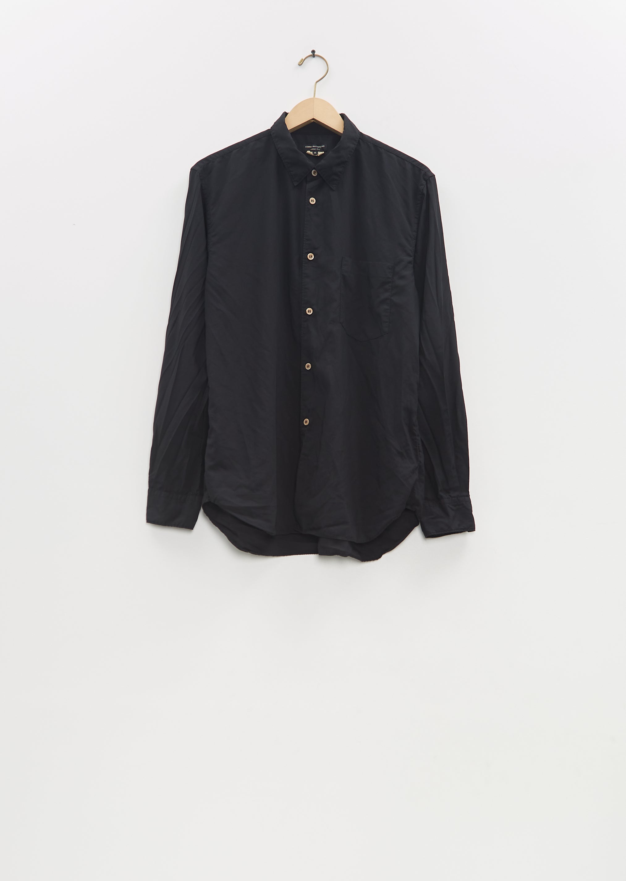 クラネ CLANE BALLOON CUFF SHIRT （BLACK） Engulfed Tee - Black – Crown The Empire