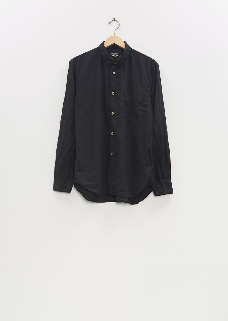 Crinkle Effect Button Up Shirt