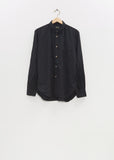Crinkle Effect Button Up Shirt