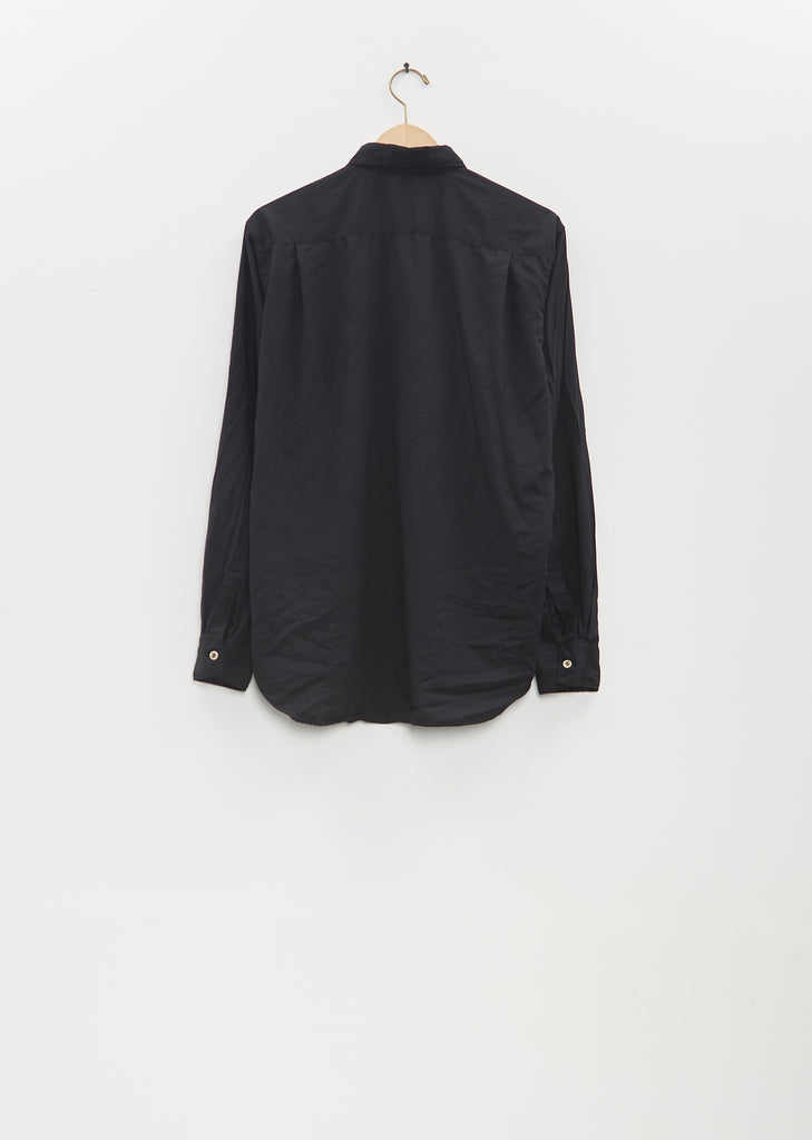 Crinkle Effect Button Up Shirt