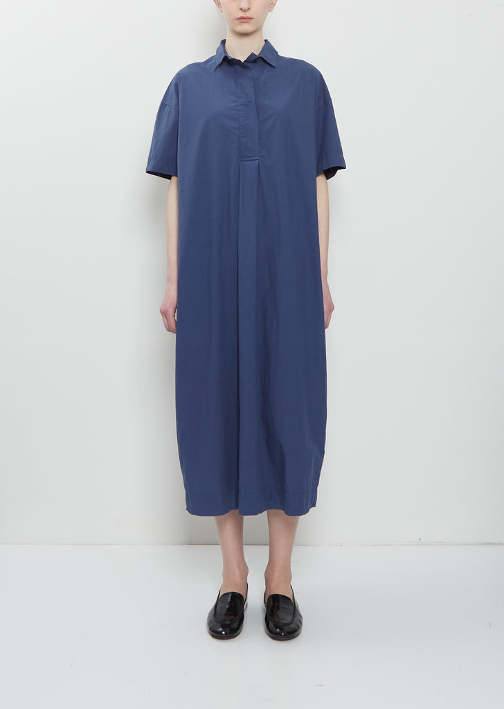 Sabi Cotton Dress — American Blue