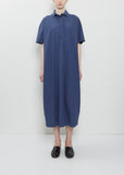 Sabi Cotton Dress — American Blue