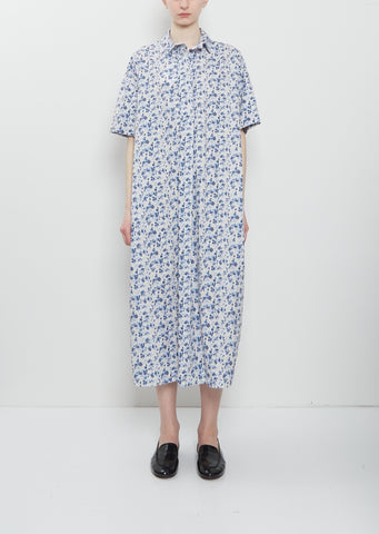 Sabi Cotton Dress — Disty