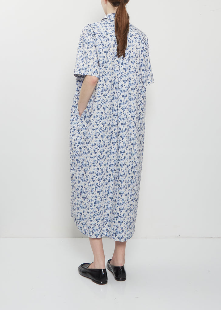 Sabi Cotton Dress — Disty