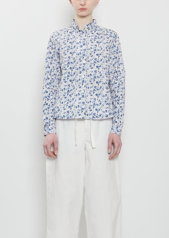 Tyrol Cotton Shirt — Ditsy