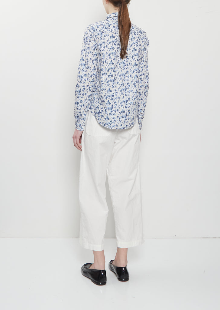 Tyrol Cotton Shirt — Ditsy