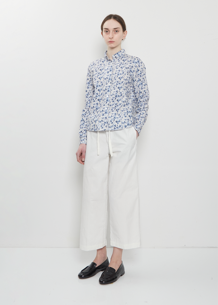 Tyrol Cotton Shirt — Ditsy