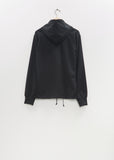 Mesh Contrasting Pocket Hoodie