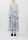 Matilde Cotton Skirt — Ditsy